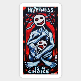 'HAPPINESS' Sticker